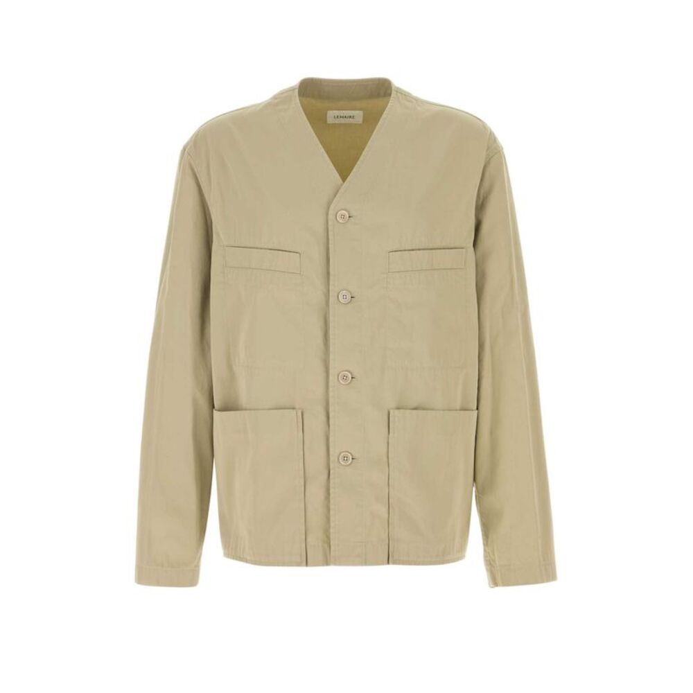 Lemaire Men Khaki Cotton Jacket